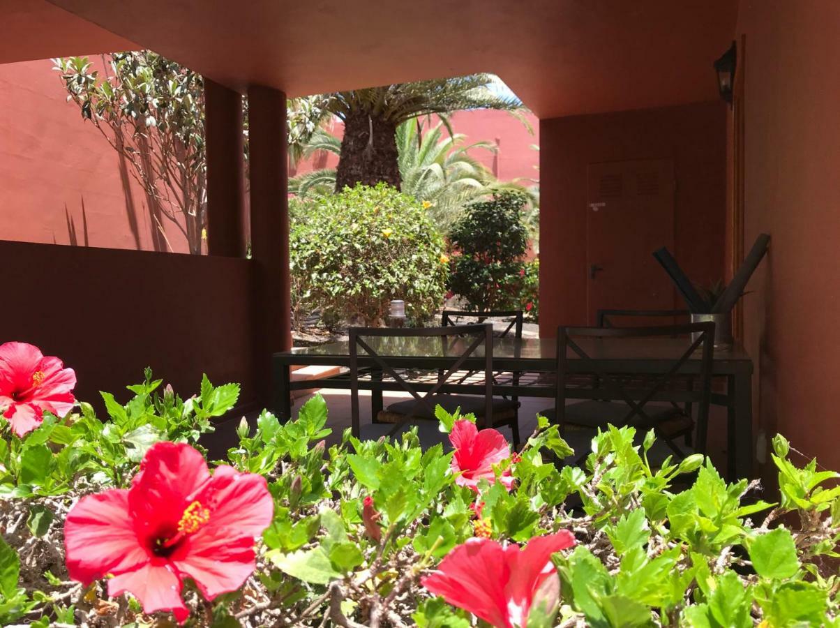 My Pretty Home - Lovely And Spacious Surrounded By Tropical Gardens - Private Covered And Uncovered Terrace - Pool - Parking - Free Fibre Optic Internet Corralejo Luaran gambar