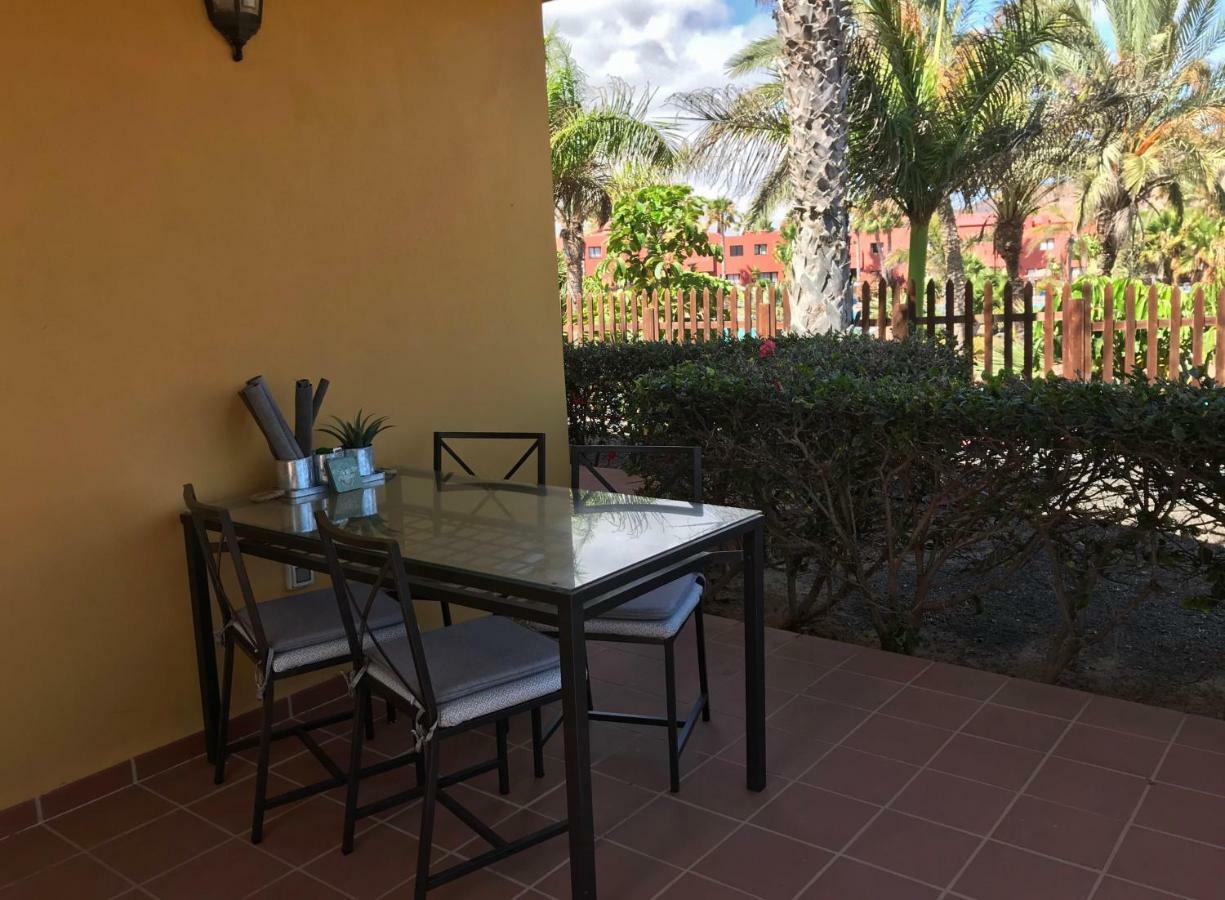 My Pretty Home - Lovely And Spacious Surrounded By Tropical Gardens - Private Covered And Uncovered Terrace - Pool - Parking - Free Fibre Optic Internet Corralejo Luaran gambar